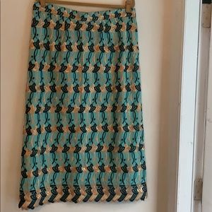 Custom made skirt